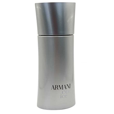 armani cool ice|armani ice eau de toilette.